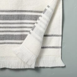 Multistripe Bath Towels Cream/Gray - Hearth & Hand™ With Magnolia -Home Decor Sales GUEST 82d541a5 984c 4560 a2fc 306bc106083c