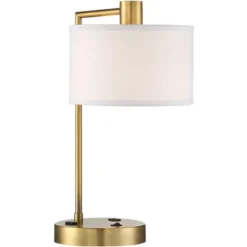 360 Lighting Colby Antique Gold Desk Lamps With Outlet And USB Port Set Of 2 -Home Decor Sales GUEST 83eead5f c672 4f39 a9f0 08015d1acf5e