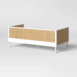 Rattan And Wood Kids' Daybed White - Pillowfort™ 10 Rattan And Wood Kids' Daybed White - Pillowfort™ -Home Decor Sales GUEST 8444560c 58cf 4c96 81de faa1dbba6859