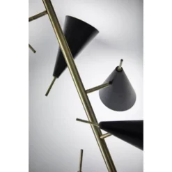 71.5" Owen Tree Lamp Black - Adesso -Home Decor Sales GUEST 857b9610 51b6 496d 8315 70d9c58176be