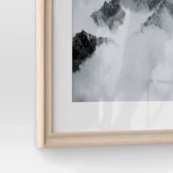 Wedge Poster Frame Natural - Threshold™ -Home Decor Sales GUEST 85b3ba4d c410 4c5a 854d e899ca76922f