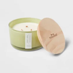 Citron And Sands Candle Green - Threshold™ -Home Decor Sales GUEST 89d6a348 61db 472c 8d0d a8201c6fcd2b