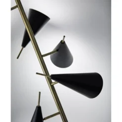 71.5" Owen Tree Lamp Black - Adesso -Home Decor Sales GUEST 8b7a55d5 9990 40d8 b986 22a110a08e04