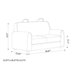 Upholstered Kids' Sofa Gray - Pillowfort™ -Home Decor Sales GUEST 8bd0e36e 147c 4c1d bcfb 73703a97ebdd