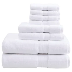 8pc Cotton Bath Towel Set -Home Decor Sales GUEST 8d7a900e f0ab 4983 9f18 f2a198f52b6d
