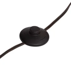 Possini Euro Design Modern Art Deco Floor Lamp Standing 60" Tall Espresso Wood Beige Linen Column Shade For Living Room Bedroom Office House Home -Home Decor Sales GUEST 8ddc445b 3250 4162 af7f 97f09a46a2ae