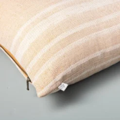 16"x42" Variegated Stripe Lumbar Throw Pillow - Hearth & Hand™ With Magnolia -Home Decor Sales GUEST 8e8095bf 4b69 46a4 806e d84f4a643a74