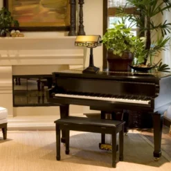 Hastings Home Tiffany Style Bankers LED Desk Lamp – 16" High, Dark Brown -Home Decor Sales GUEST 8e981d48 f045 479c 8cfc 454033900842