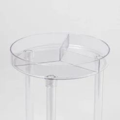 Spinning Turntable Makeup Organizer Clear - Brightroom™ -Home Decor Sales GUEST 8ec8ef79 1a3f 400e bd26 b975867336e5
