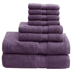 8pc Cotton Bath Towel Set -Home Decor Sales GUEST 90de7a69 c7ed 4a65 97d2 6e5ba4999534