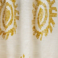 1pc 50"x84" Light Filtering Jacquard Curtain Panel Gold - Opalhouse™ Designed With Jungalow™ 5 1pc 50"x84" Light Filtering Jacquard Curtain Panel Gold - Opalhouse™ Designed With Jungalow™ -Home Decor Sales GUEST 914fca59 4940 4a38 977a d369d522b944