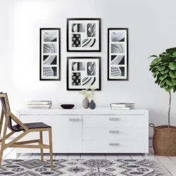 Thin Collage Frame Holds Four 4" X 6" Photos Black - Room Essentials™ -Home Decor Sales GUEST 92031546 a124 47e0 807c 56020352aad6