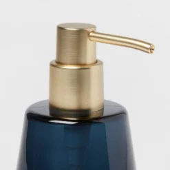Smokey Glass Soap Pump Blue - Threshold™ -Home Decor Sales GUEST 92b1916c d589 4bf5 a58a 3d6371c23d97