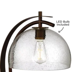 Possini Euro Design Modern Desk Lamps Set Of 2 With USB Port 22 1/2" High Bronze LED Clear Seeded Glass Shade For Bedroom Office 12 Possini Euro Design Modern Desk Lamps Set Of 2 With USB Port 22 1/2" High Bronze LED Clear Seeded Glass Shade For Bedroom Office -Home Decor Sales GUEST 94f8b08b 460e 4367 b974 fdf11d3b35a4