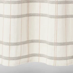Woven Modern Plaid Shower Curtain Ivory - Threshold™ -Home Decor Sales GUEST 97a05adf b4cd 4f28 b20d 1f695ee35ea3