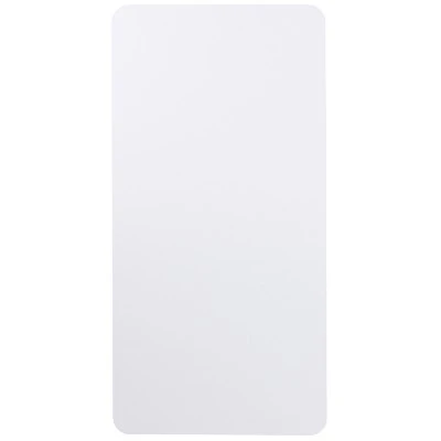 Flash Furniture 4.93-Foot Kid's Granite White Plastic Folding Table 6 Flash Furniture 4.93-Foot Kid's Granite White Plastic Folding Table - Image 6