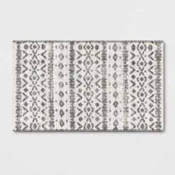 Diamond Printed Accent Aztec Rug Black - Opalhouse™ 8 Diamond Printed Accent Aztec Rug Black - Opalhouse™ -Home Decor Sales GUEST 9a5f0d3a 6dc0 4cc2 a7e1 7c16bb3d54a2