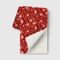Mini Pumpkin Printed Plush With Shearling Reverse Throw Blanket - Threshold™ -Home Decor Sales GUEST 9af20451 1dcd 4285 8a02 b43468ab2226