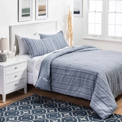 Classic Stripe Comforter & Sham Set - Threshold™ -Home Decor Sales GUEST 9bd18517 72f7 4218 8e64 c1bba3fe0db4