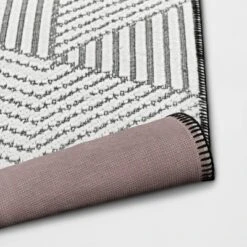 2'3"x3'9" Geo Accent Rug Gray - Project 62™ -Home Decor Sales GUEST 9c68a965 c6f4 4410 9120 720fcff2e10f