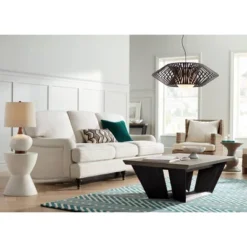 Possini Euro Design Planet Black Large Pendant Light 31 1/2" Wide Mid Century Modern White Glass For Dining Room House Foyer Kitchen Island Entryway 15 Possini Euro Design Planet Black Large Pendant Light 31 1/2" Wide Mid Century Modern White Glass For Dining Room House Foyer Kitchen Island Entryway -Home Decor Sales GUEST 9fd5eeff 26e7 48a5 a661 fad7fda6cf28