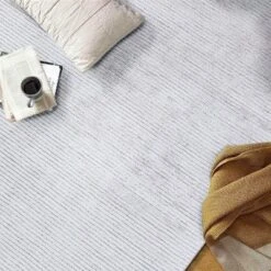 World Rug Gallery Contemporary Distressed Stripe Machine Washable Area Rug -Home Decor Sales GUEST a02bff0e 095a 429e a906 7abcea1379bf