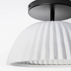 Scalloped Semi-Flush Mount Ceiling Light - Threshold™ Designed With Studio McGee 7 Scalloped Semi-Flush Mount Ceiling Light - Threshold™ Designed With Studio McGee -Home Decor Sales GUEST a2f6c445 d12d 433d 863f a723149ed3de