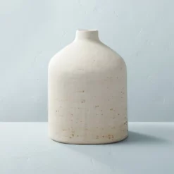 Distressed Ceramic Vase Natural White - Hearth & Hand™ With Magnolia 8 Distressed Ceramic Vase Natural White - Hearth & Hand™ With Magnolia -Home Decor Sales GUEST a40300e9 2aea 4cfd ba05 65cb9b152cb9