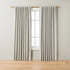 Heathered Slub Room Darkening Curtain Panel - Hearth & Hand™ With Magnolia -Home Decor Sales GUEST a4a62756 feb2 4b16 a9a0 7820a44f7261