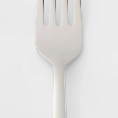 20pc Valona 18/10 Stainless Steel Flatware Set - Threshold Signature™ 2 20pc Valona 18/10 Stainless Steel Flatware Set - Threshold Signature™ - Image 2