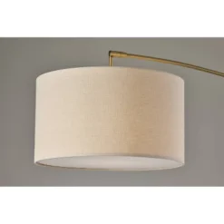 Adler Arc Floor Lamp Antique Brass - Adesso -Home Decor Sales GUEST a59fa440 6d5c 4c48 b28b c69369dc805e