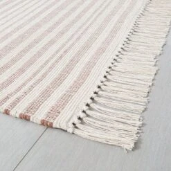 Stripe With Fringe Area Rug - Hearth & Hand With Magnolia