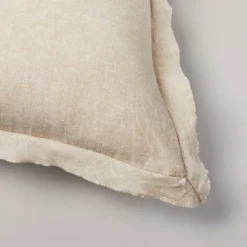 26"x26" Linen Blend Euro Bed Pillow - Hearth & Hand­™ With Magnolia -Home Decor Sales GUEST a661ab4c 2979 44e4 bb88 dbbc34ebe080