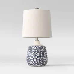 Assembled Ceramic Table Lamp Blue - Threshold™ -Home Decor Sales GUEST a72b8512 d249 4def be06 43a18b186729