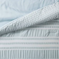 5pc Seersucker Stripe Comforter Set - Threshold™ -Home Decor Sales GUEST aa9f4b0d 3376 4e38 ad76 4db6e5df66fe
