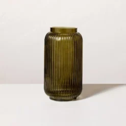 Ribbed Glass Jug Vase Dark Green - Hearth & Hand™ With Magnolia 8 Ribbed Glass Jug Vase Dark Green - Hearth & Hand™ With Magnolia -Home Decor Sales GUEST ab2d0c8c 897e 425f 8c87 38834a481ab7