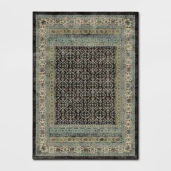 Distressed Geometric Tufted Area Rug Green - Threshold™ 8 Distressed Geometric Tufted Area Rug Green - Threshold™ -Home Decor Sales GUEST ac2e2a72 b0f8 400b a4d8 135964324c89