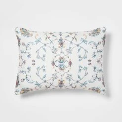 5pc Floral Border Print Comforter Bedding Set Blue/Pink/Yellow - Threshold™ -Home Decor Sales GUEST b100c6a5 e1bc 49cc bb5b 2fda763f0311