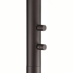 Franklin Iron Works Warwick Industrial Torchiere Floor Lamp With Side Lights 71 1/2" Tall Tiger Bronze LED Clear Seedy Glass For Living Room Reading -Home Decor Sales GUEST b292c454 25c8 418c b17e 98261fccbd20