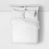 Organic Solid Duvet & Sham Set - Threshold
