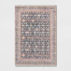 Alexandra Floral Printed Border Persian Rug Blush - Opalhouse™ -Home Decor Sales GUEST b64cccec 5c26 44cb bb19 1be2036f9757