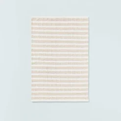 Break Stripe Handmade Area Rug Taupe/Cream - Hearth & Hand™ With Magnolia -Home Decor Sales GUEST b739c9e7 8275 4935 9349 d0abbfdabd21