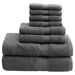 8pc Cotton Bath Towel Set -Home Decor Sales GUEST b8ad6cce a7ae 464e bc1e 8d95ad597ba7