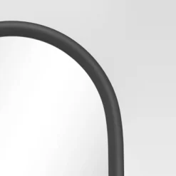 20" X 65" Arch Floor Mirror Black - Threshold™ -Home Decor Sales GUEST b919f159 d647 45ab bb7f 4663a3c9a5ed