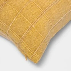 Woven Washed Windowpane Throw Pillow - Threshold™ -Home Decor Sales GUEST b96a51e5 3eb9 4ba4 a95a c241eee0f630