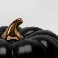 Large Ceramic Halloween Pumpkin With Gold Stem - Threshold™ -Home Decor Sales GUEST b9a37f03 bf02 4f33 82e8 af5aa4cd3cdd