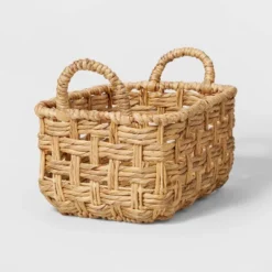 Rectangular Twisted Open Checkered Weave Basket - Brightroom™ -Home Decor Sales GUEST ba61f796 9806 4ff8 aafe 74316e76c14d