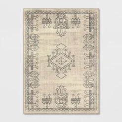 Hancock Distressed Center Motif Rug Beige - Threshold™ -Home Decor Sales GUEST be876dc4 ac47 4320 bfe0 7a03c9caedf2