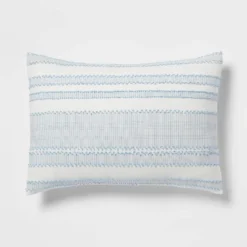 8pc Clipped Jacquard Stripe Comforter Bedding Set - Threshold™ -Home Decor Sales GUEST c050e4cf d0b1 400a b741 dc45f1c588bc