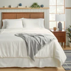 Fine Stripe Duvet & Sham Set Twilight Taupe/Sour Cream - Hearth & Hand™ With Magnolia 7 Fine Stripe Duvet & Sham Set Twilight Taupe/Sour Cream - Hearth & Hand™ With Magnolia -Home Decor Sales GUEST c27ed094 d019 497e 86b4 0a670b3b9450